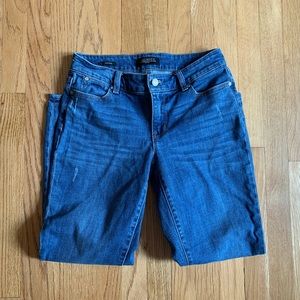 Talbots straight leg jeans